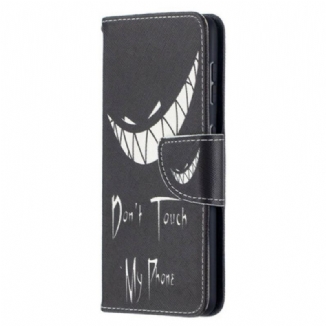 Housse Samsung Galaxy S21 5G Don't Touch My Phone