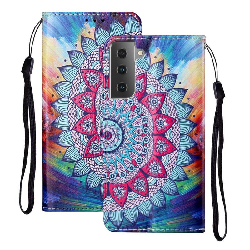 Housse Samsung Galaxy S21 5G King Mandala