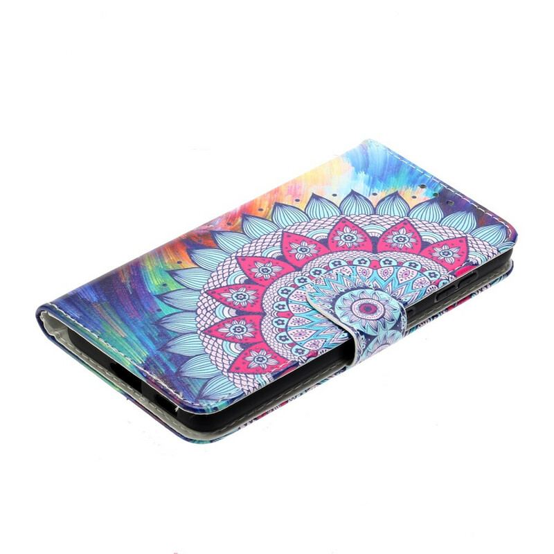 Housse Samsung Galaxy S21 5G King Mandala