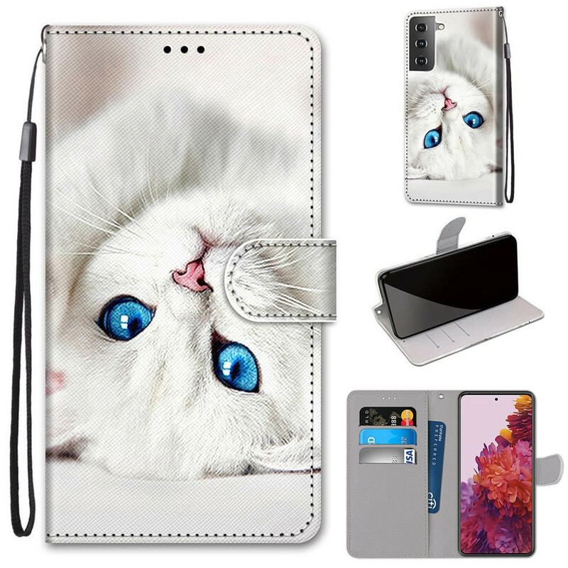 Housse Samsung Galaxy S21 5G Les Plus Beaux Chats