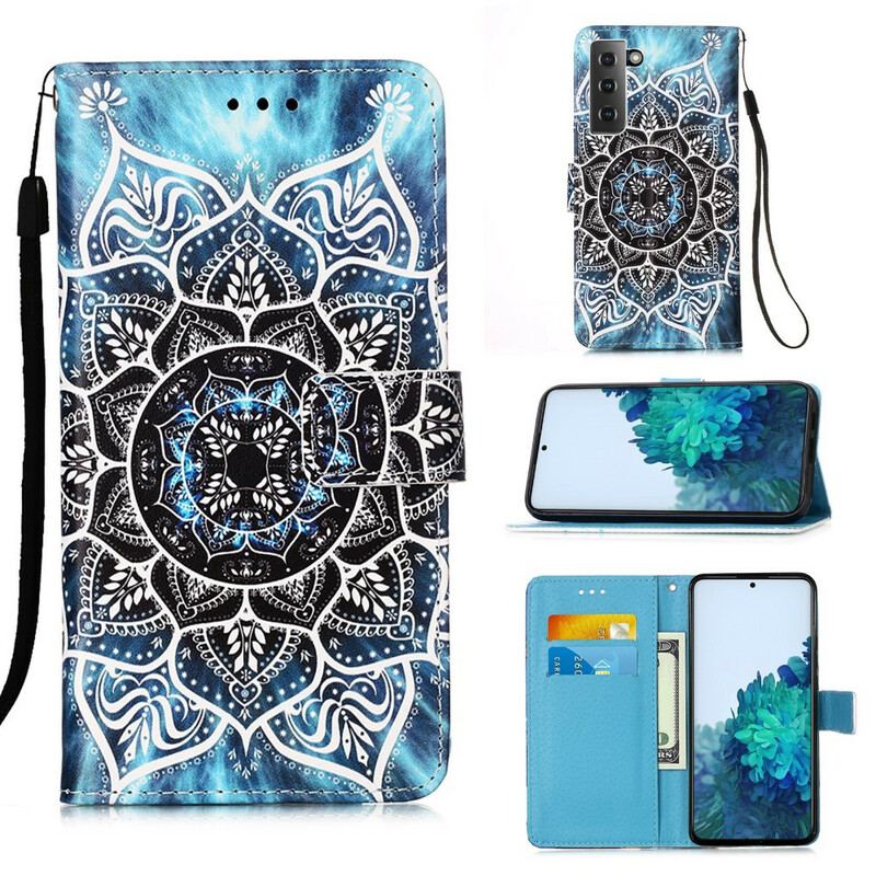 Housse Samsung Galaxy S21 5G Mandala in the Sky