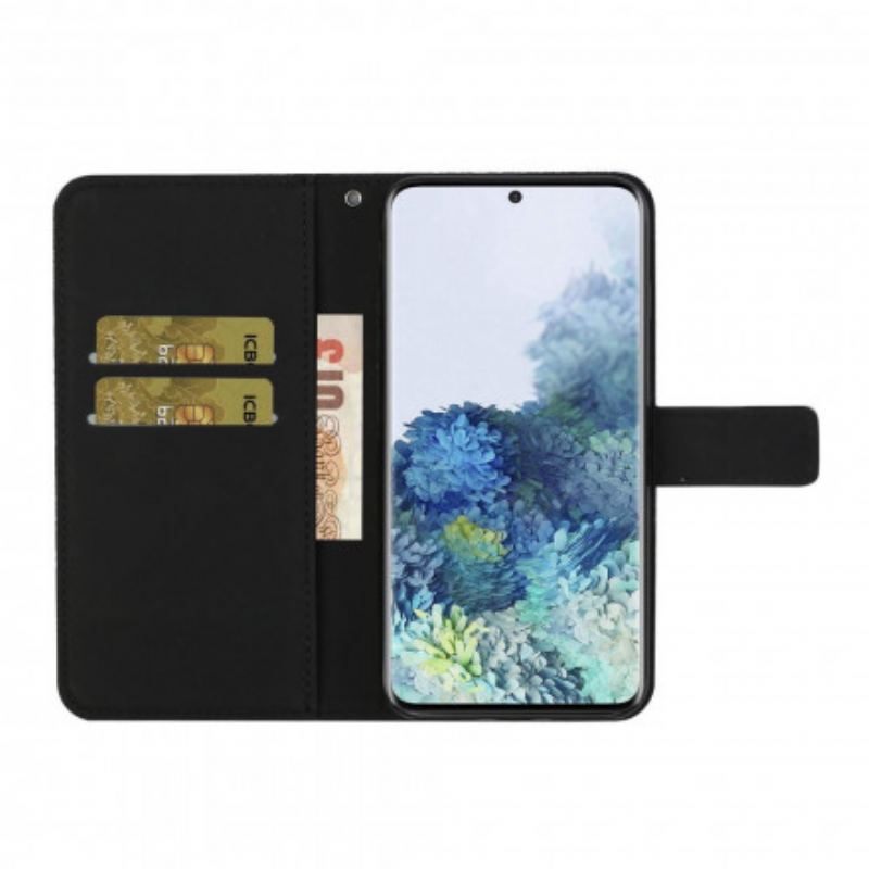Housse Samsung Galaxy S21 5G Motif Tapisserie