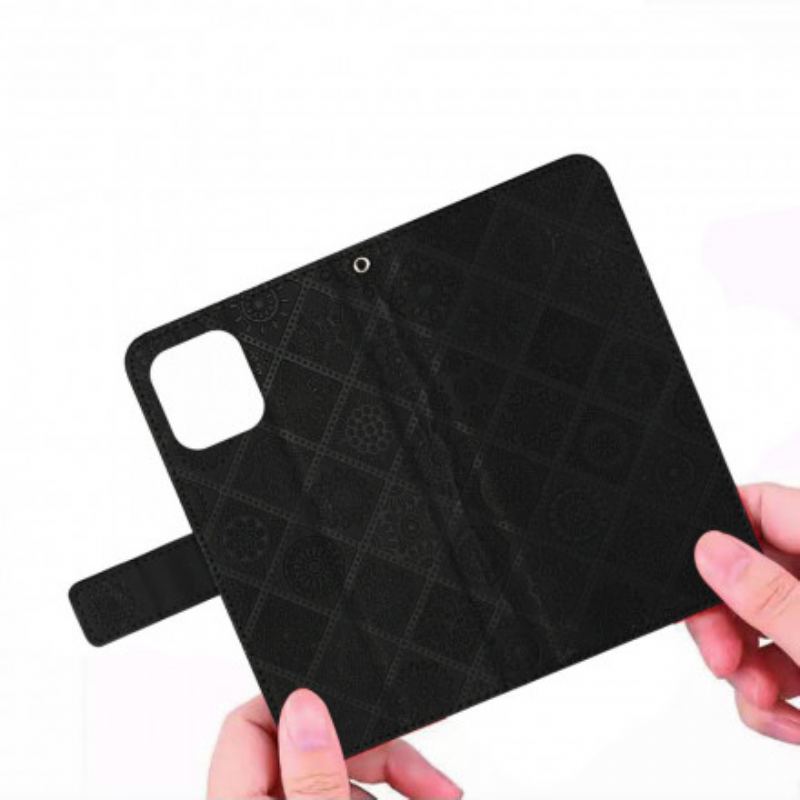 Housse Samsung Galaxy S21 5G Motif Tapisserie