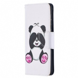 Housse Samsung Galaxy S21 5G Panda Fun