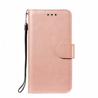 Housse Samsung Galaxy S21 5G Style Cuir Fermoir Réversible