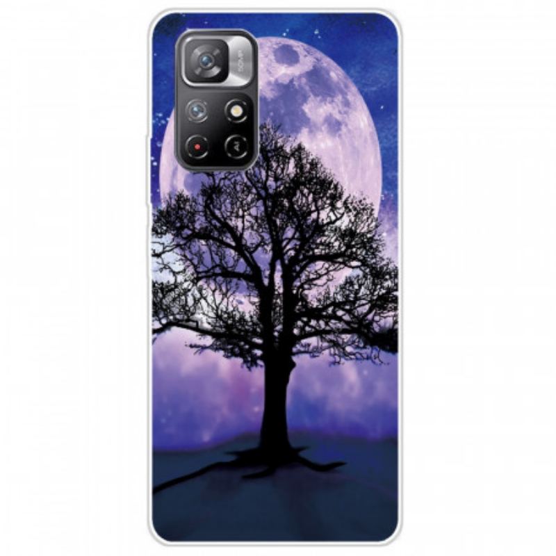 Coque Poco M4 Pro 5G Arbre du Monde