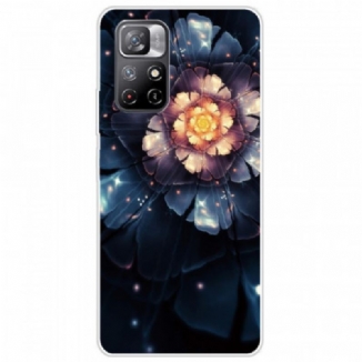 Coque Poco M4 Pro 5G Fleurs Sauvages