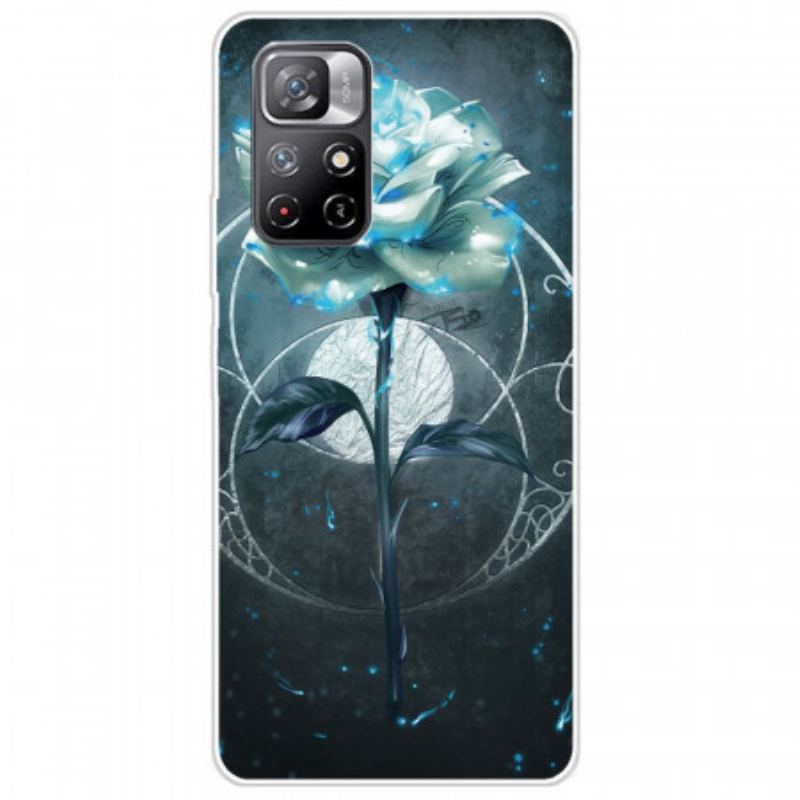 Coque Poco M4 Pro 5G Flexible Rose Verte