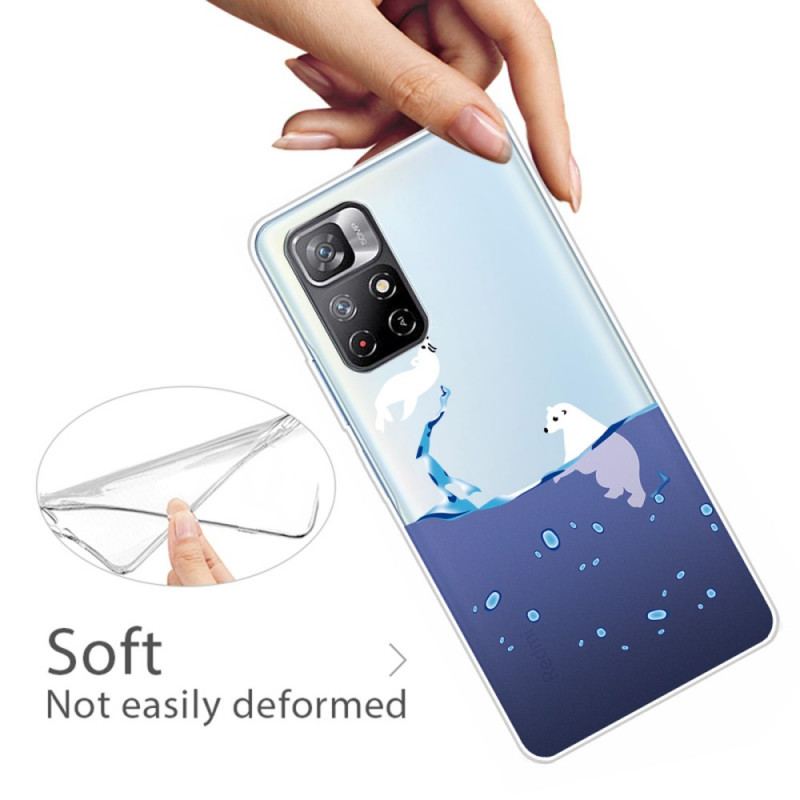 Coque Poco M4 Pro Pro 5G Jeux de Mer