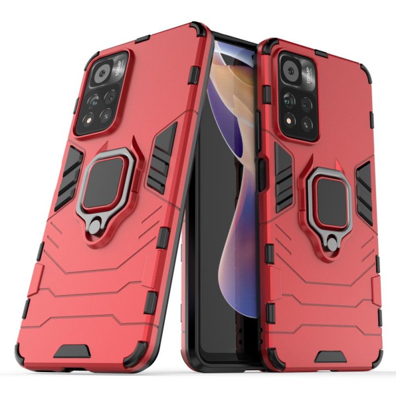 Coque Poco M4 Pro 5G Ring Résistante