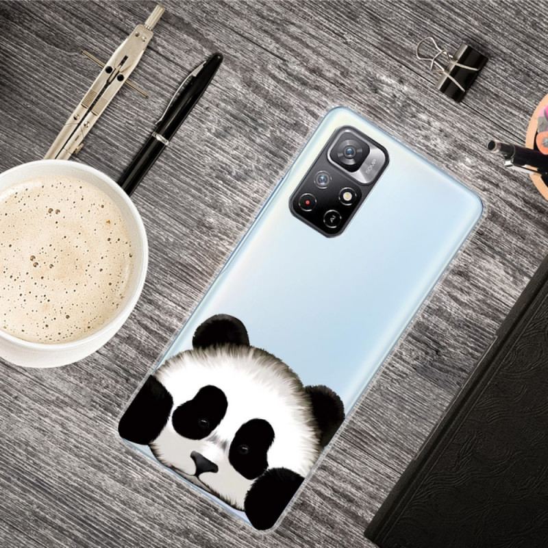 Coque Poco M4 Pro 5G Transparente Panda