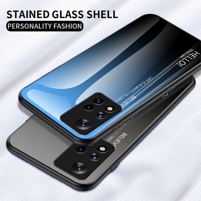 Coque Poco M4 Pro 5G Verre Trempé Hello