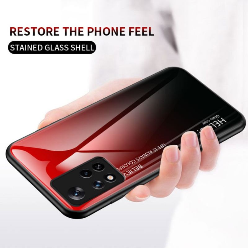 Coque Poco M4 Pro 5G Verre Trempé Hello
