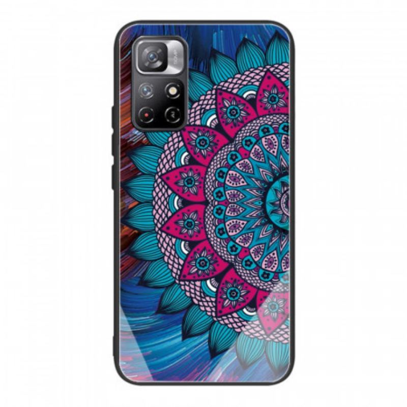 Coque Poco M4 Pro 5G Verre Trempé Mandala
