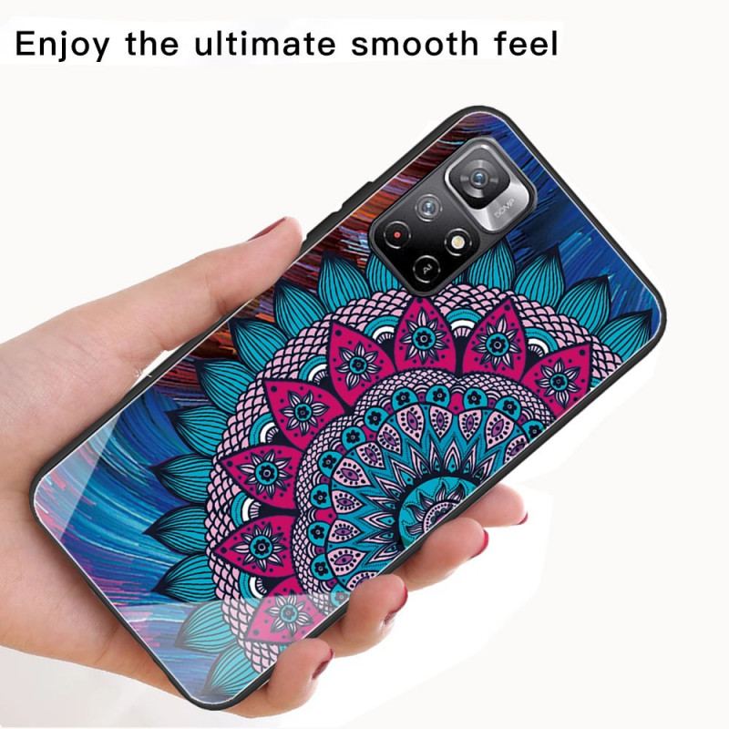 Coque Poco M4 Pro 5G Verre Trempé Mandala