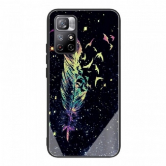 Coque Poco M4 Pro 5G Verre Trempé Plume