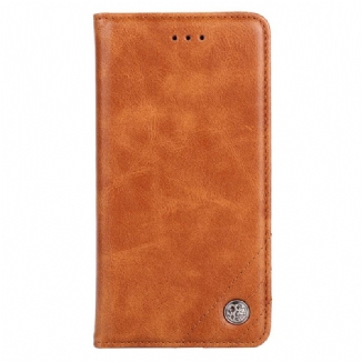 Flip Cover Poco M4 Pro 5G Style Cuir Rivet