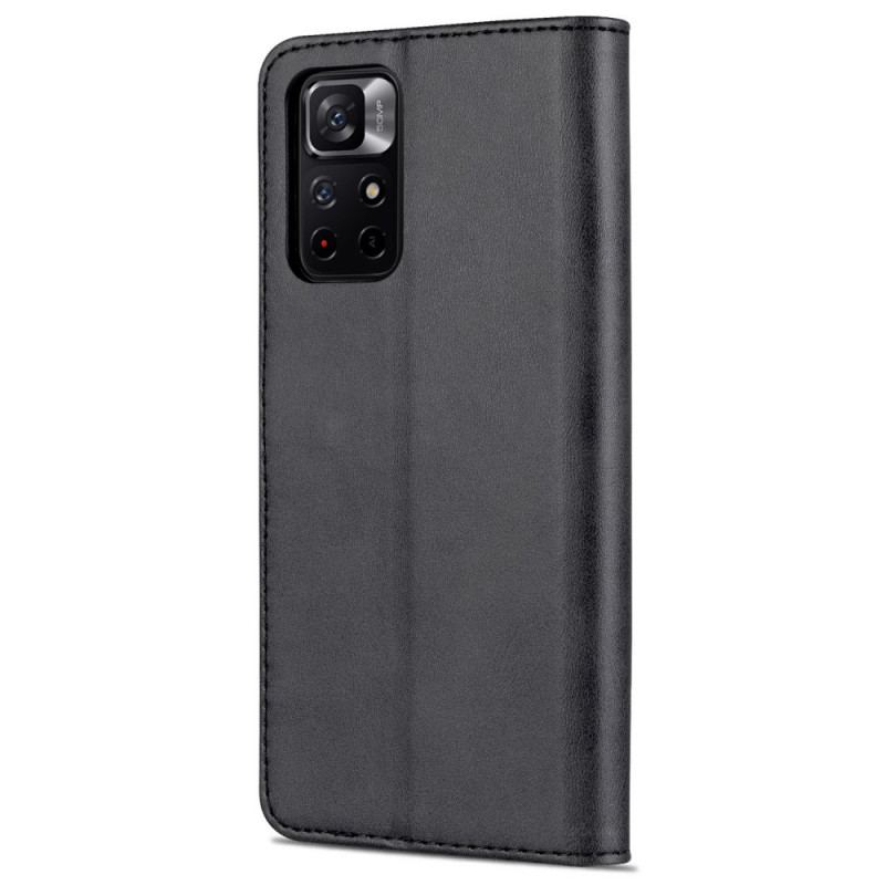 Housse Poco M4 Pro 5G AZNS Simili Cuir