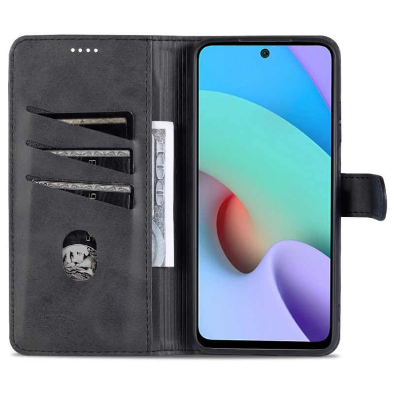 Housse Poco M4 Pro 5G AZNS Simili Cuir