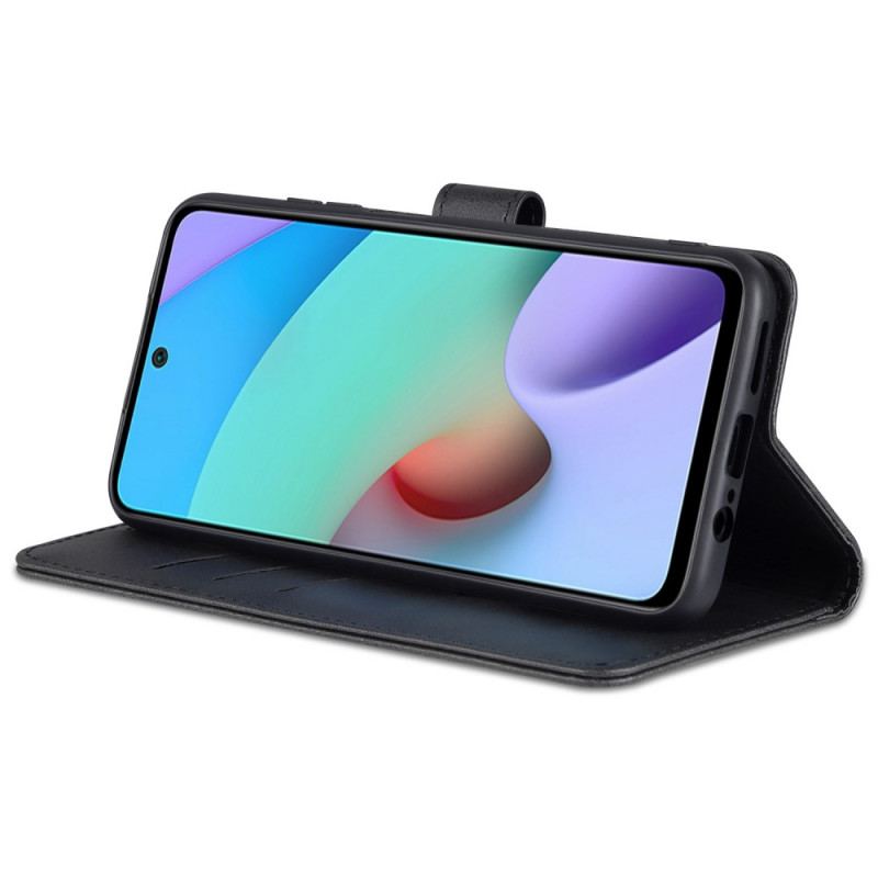 Housse Poco M4 Pro 5G AZNS Simili Cuir