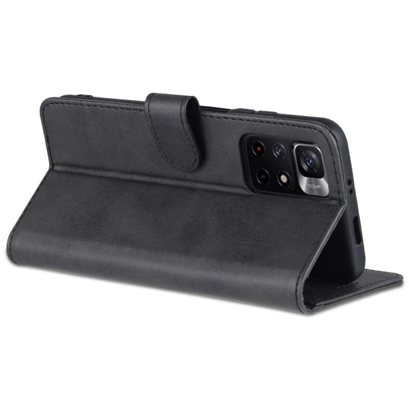 Housse Poco M4 Pro 5G AZNS Simili Cuir