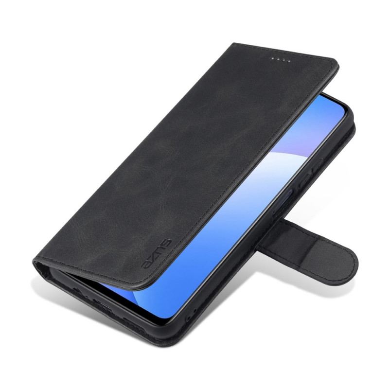Housse Poco M4 Pro 5G AZNS Simili Cuir