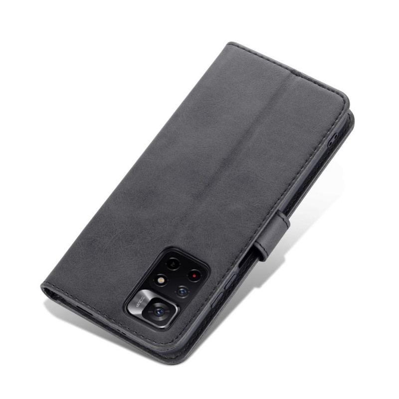 Housse Poco M4 Pro 5G AZNS Simili Cuir