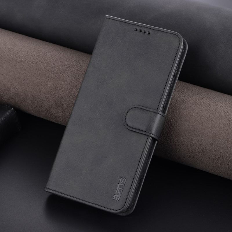 Housse Poco M4 Pro 5G AZNS Simili Cuir