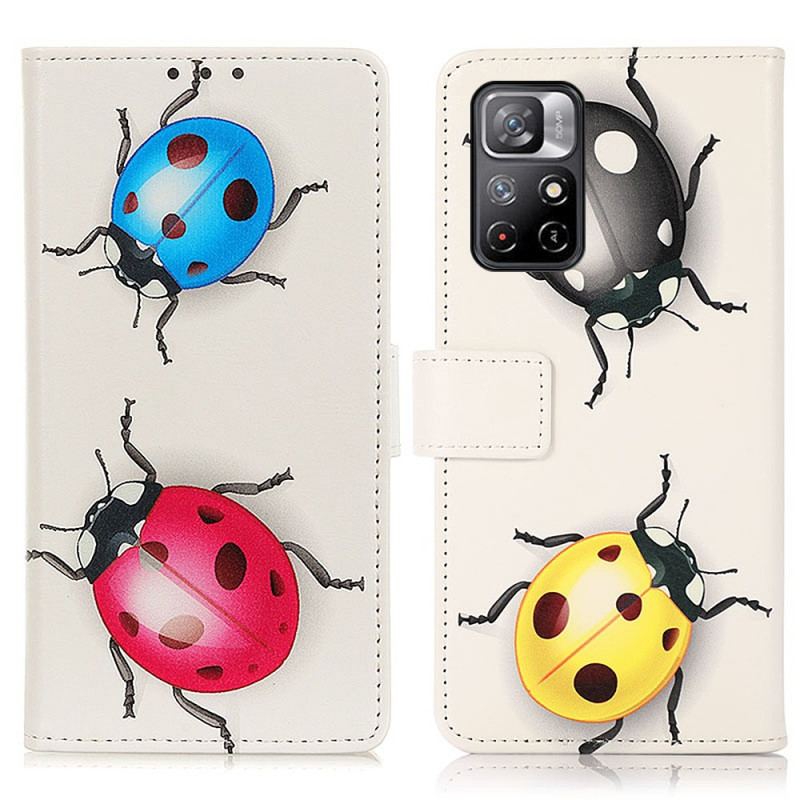 Housse Poco M4 Pro 5G Coccinelles