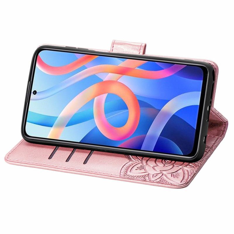 Housse Poco M4 Pro 5G Demi Papillons
