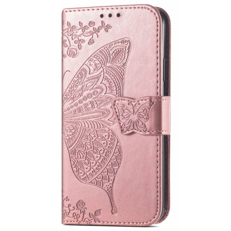 Housse Poco M4 Pro 5G Demi Papillons