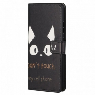 Housse Poco M4 Pro 5G Don't Touch My Cell