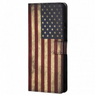 Housse Poco M4 Pro 5G Drapeau Américain