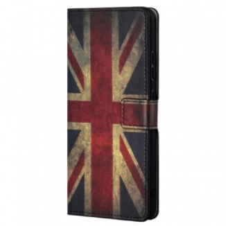 Housse Poco M4 Pro 5G Drapeau Angleterre