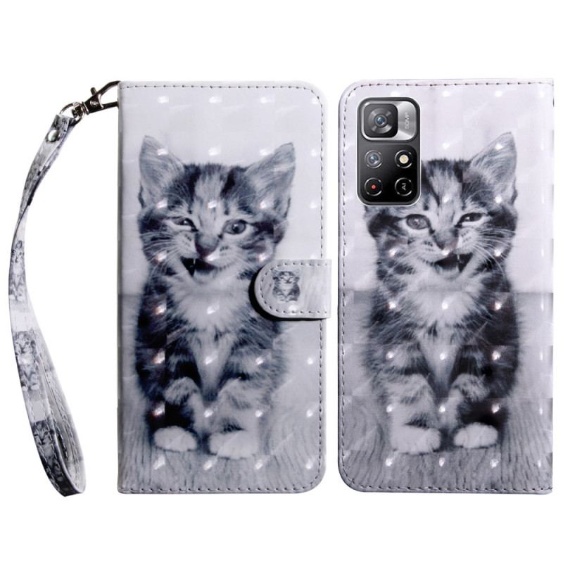 Housse Poco M4 Pro 5G Ignace le Chaton