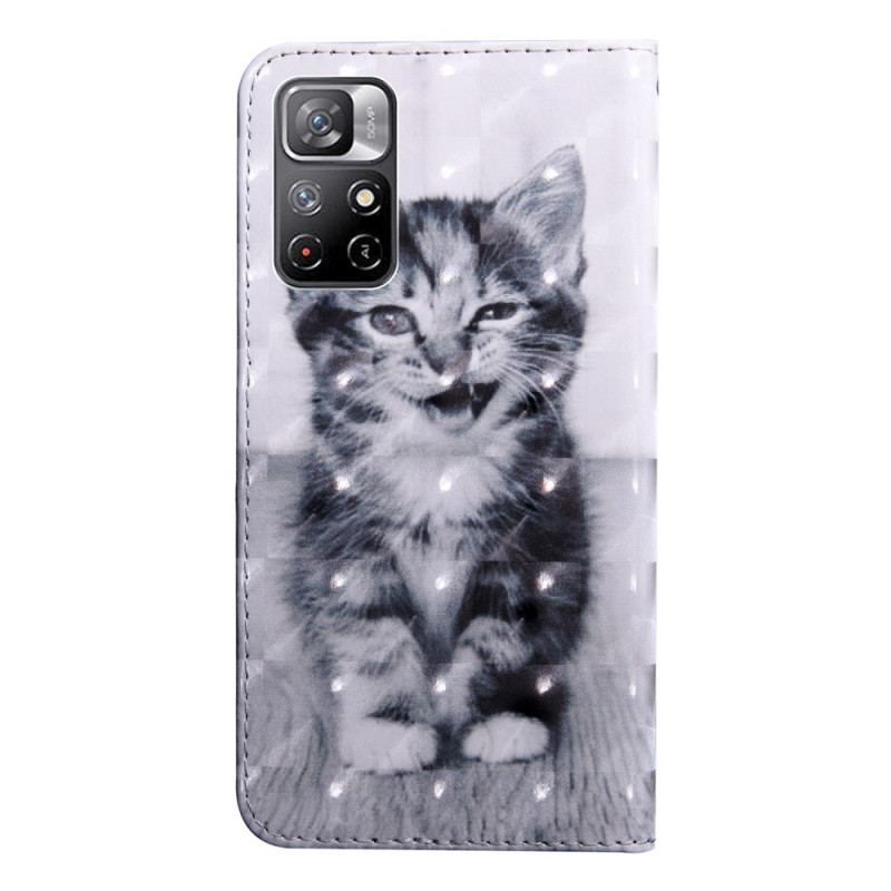Housse Poco M4 Pro 5G Ignace le Chaton