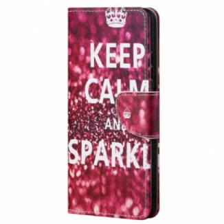 Housse Poco M4 Pro 5G Keep Calm and Sparkle