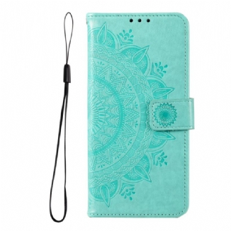 Housse Poco M4 Pro 5G Mandala Soleil