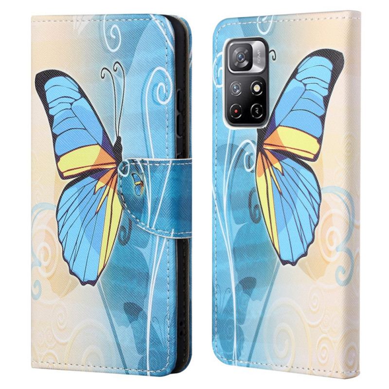 Housse Poco M4 Pro 5G Papillons Design