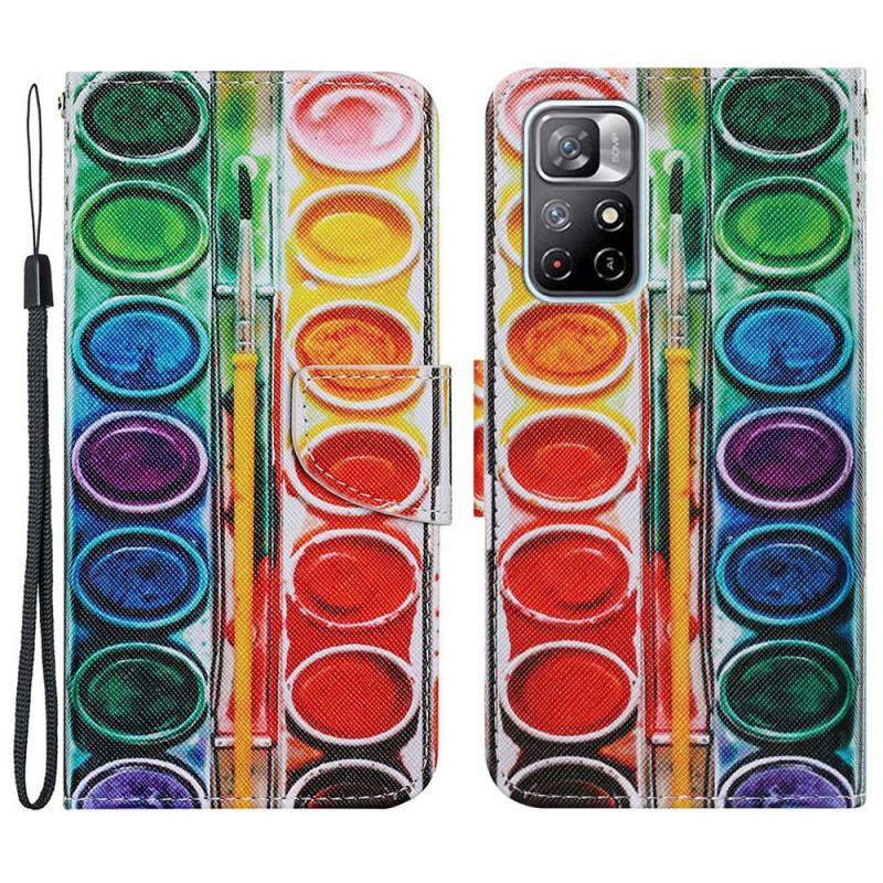 Housse Poco M4 Pro 5G Peinture
