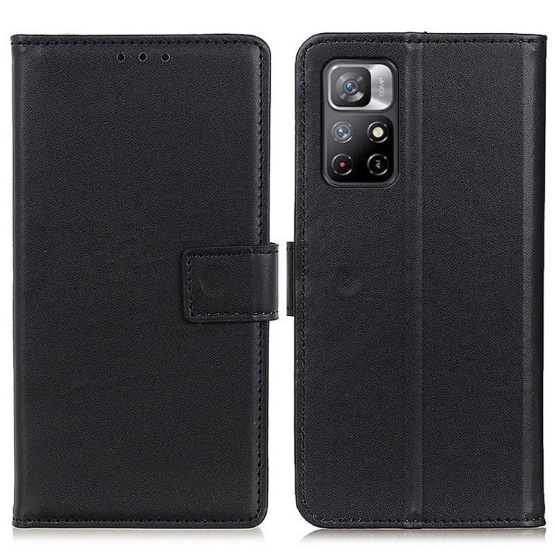 Housse Poco M4 Pro 5G Simili Cuir Flashy