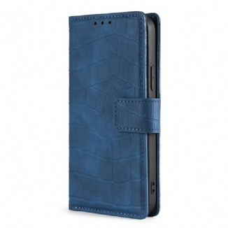 Housse Poco M4 Pro 5G Skin-Touch Crocodile