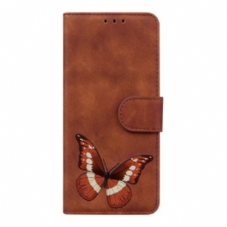 Housse Poco M4 Pro 5G Skin-Touch Papillon