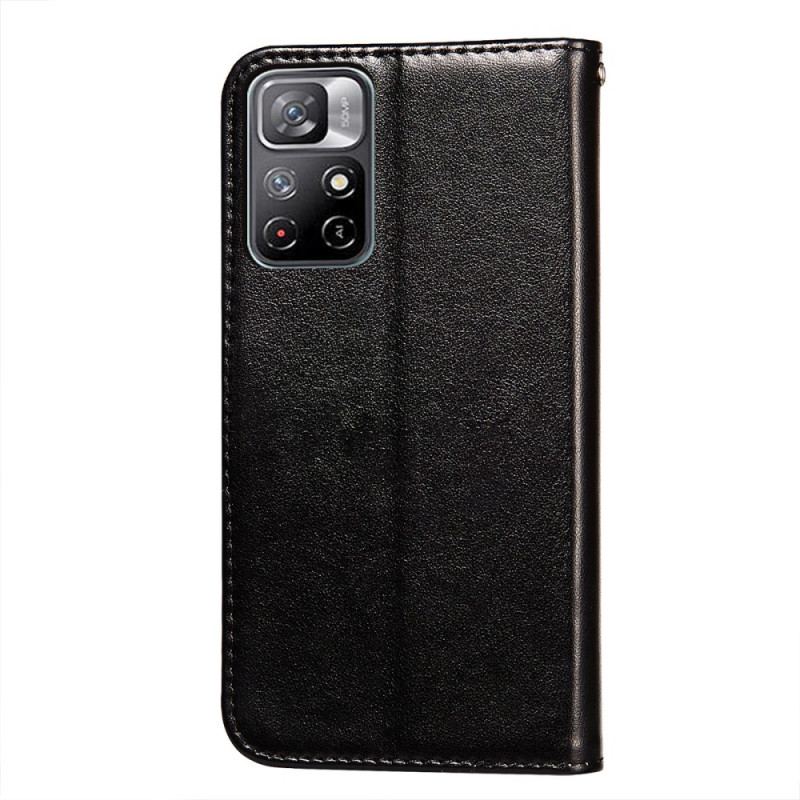 Housse Poco M4 Pro 5G Solid Color Serie à Lanière
