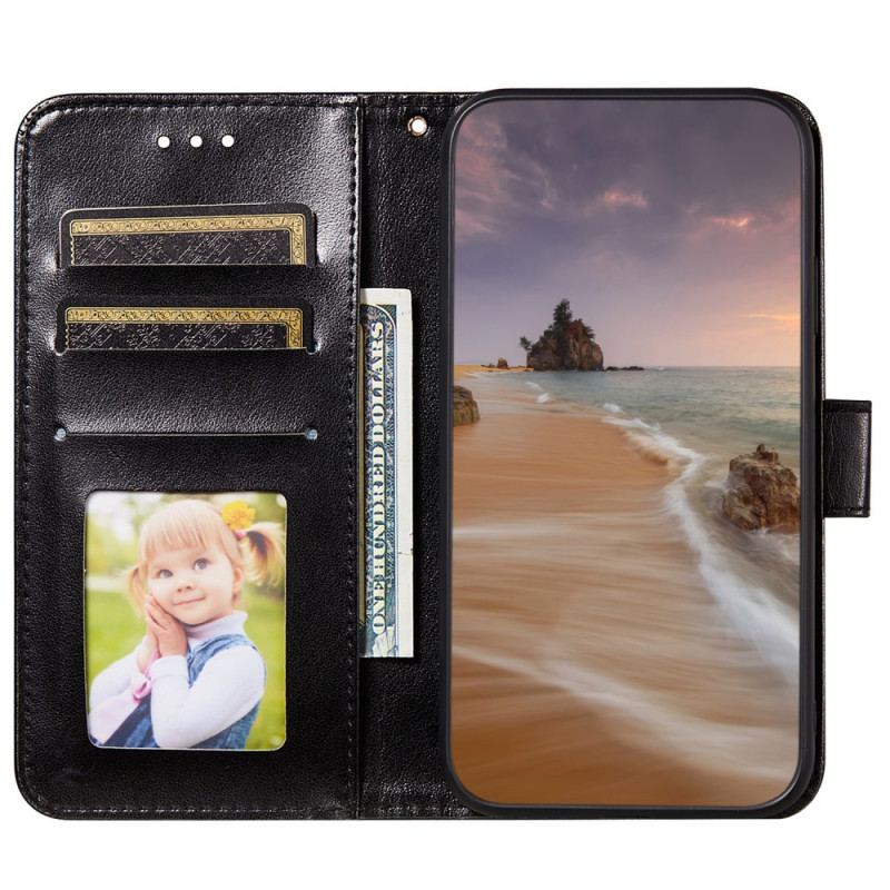 Housse Poco M4 Pro 5G Solid Color Serie à Lanière
