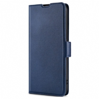 Housse Poco M4 Pro 5G Style Cuir Finesse