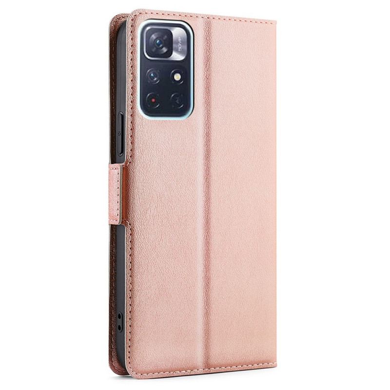 Housse Poco M4 Pro 5G Style Cuir Finesse