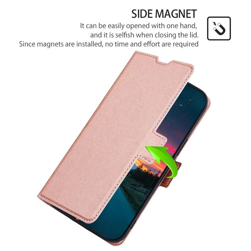 Housse Poco M4 Pro 5G Style Cuir Finesse
