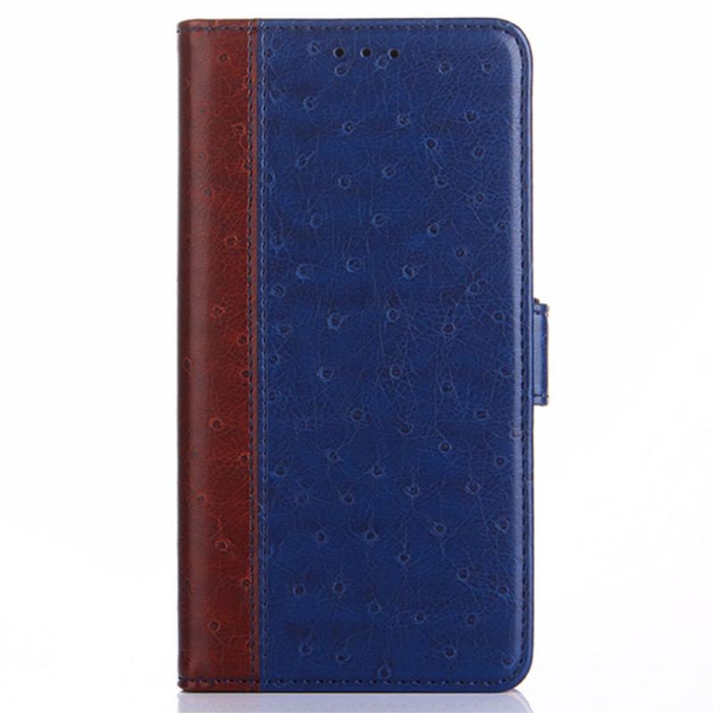 Housse Poco M4 Pro 5G Texture Peau d'Autruche