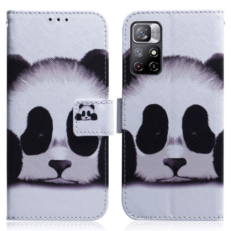 Housse Poco M4 Pro Face de Panda